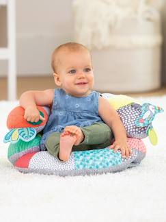 Jouet-Premier âge-Coussin 2 en 1 Evolutif -