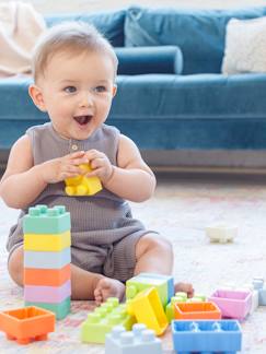 Spielzeug-Erstes Spielzeug-Baby Soft-Bauklötze INFANTINO®