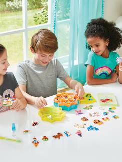 Spielzeug-Kunstaktivität-Perlen, Design und Kreativ-Sets-Kinder XL-Bastelset mit Sternen AQUABEADS