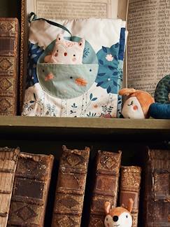 Spielzeug-Bücher (französisch)-Bilderbücher und Stoffbücher-Babybuch mit Kuscheltieren „Märchenwald“