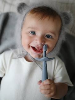 Babyartikel-Pflege und Hygiene-Baby Silikonzahnbürste MUSHIE