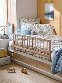 Babyartikel-Schutzgitter, Kindersicherung-Kinderbetten-Fallschutz aus Holz