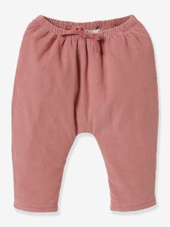 Bébé-Ensemble-Sarouel bébé en velours CYRILLUS