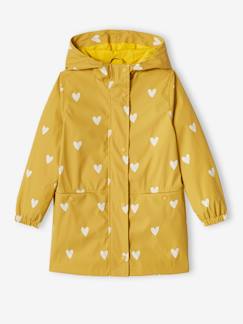 Mädchen-Mantel, Jacke-Regenjacke, Trenchcoat-Regenjacke