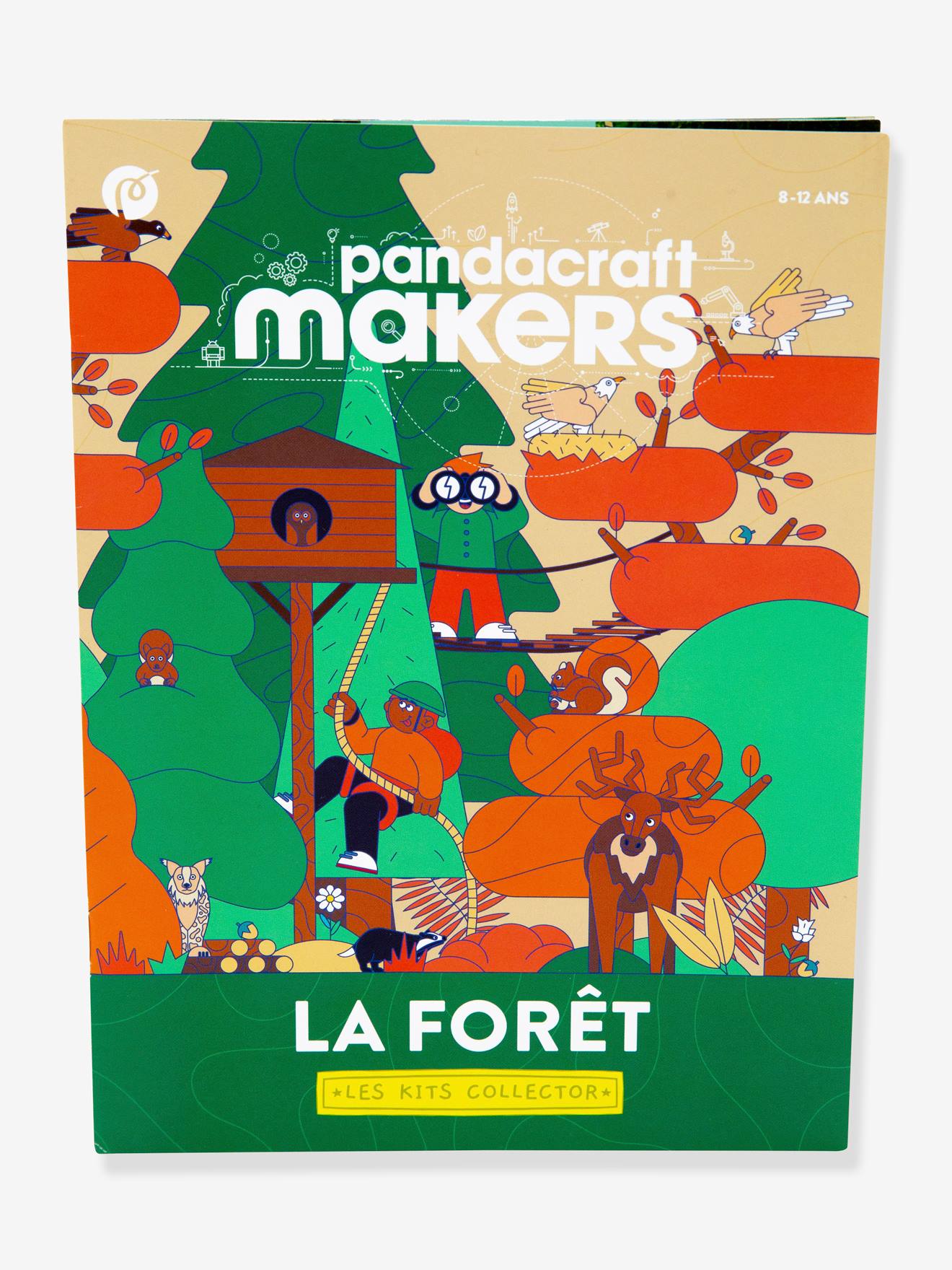 Kit Pandacraft Forêt 8-12 ans 