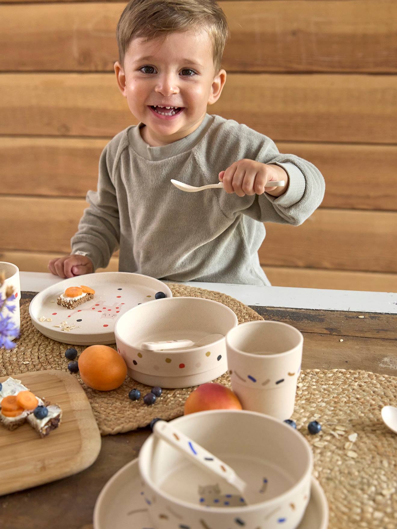 Coffret repas en porcelaine Garden Explorer – Les Baby's