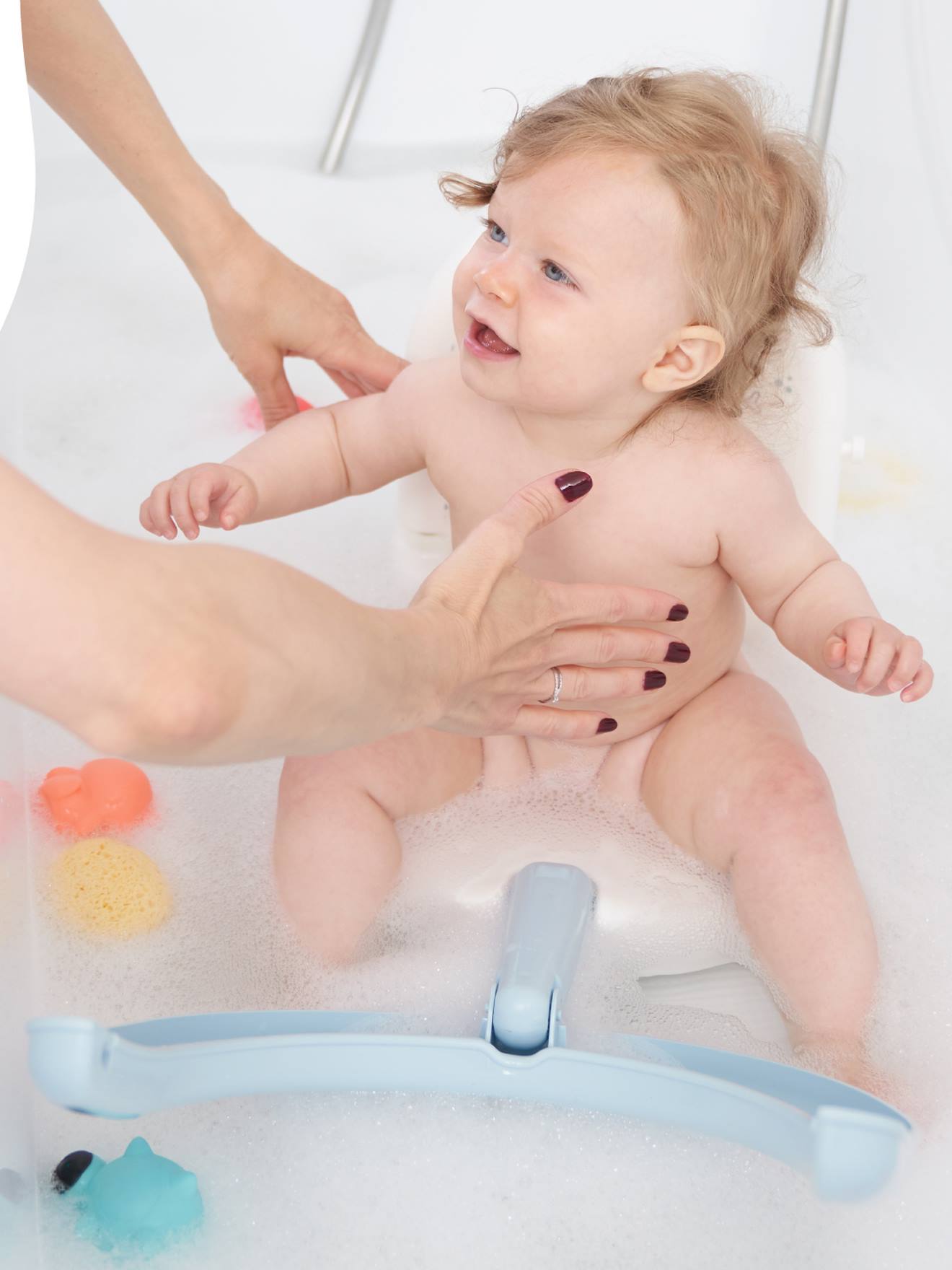 Transat de bain ergonomique accessoire bain Badabulle - Bambinou