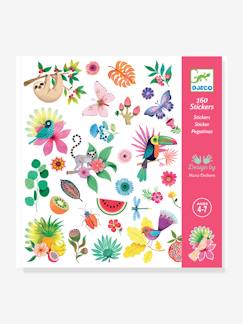 Spielzeug-Kunstaktivität-160 Sticker „Paradies“ DJECO