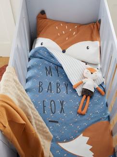 Linge de maison et décoration-Fourre de duvet bébé BABY FOX