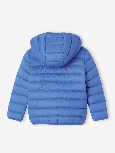 Jungen Light-Steppjacke mit Wattierung aus Recycling-Polyester blau+braun+englischgrün+grün+jeansblau+marine+petrol 