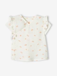 Bébé-Chemise, blouse-Brassière naissance en gaze de coton bébé