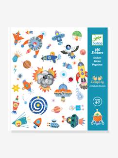 Spielzeug-Kunstaktivität-160 Sticker „Weltraum“ DJECO