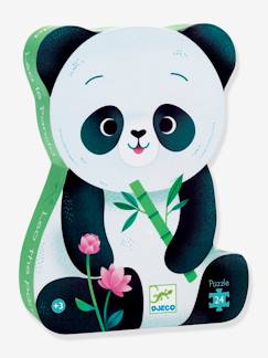 Spielzeug-Puzzle, 24 Teile „Léo der Panda“ DJECO FSC MIX