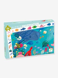 Jouet-Puzzle d'observation Aquatique DJECO