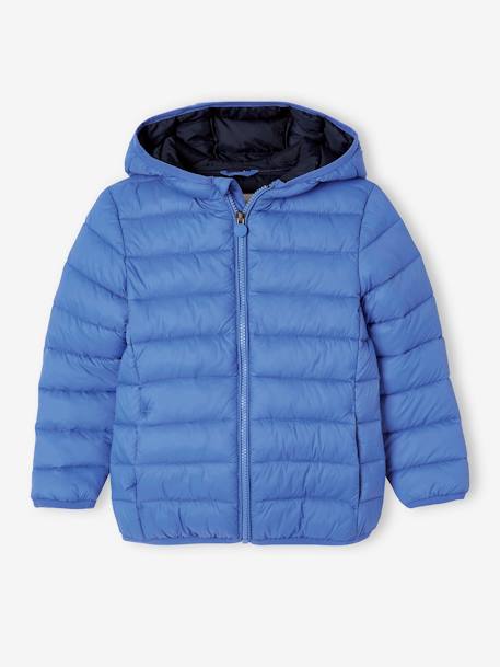 Jungen Light-Steppjacke mit Wattierung aus Recycling-Polyester blau+braun+englischgrün+grün+jeansblau+marine+petrol 