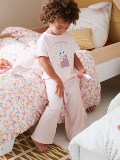 Mädchen-Pyjama, Overall-Weiter Mädchen Pyjama, Hase