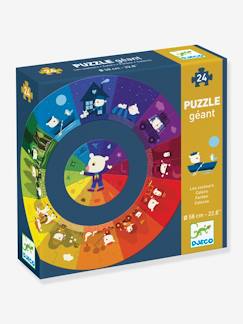 Spielzeug-Lernspiele-Puzzle-Riesen-Puzzle "Farben" DJECO