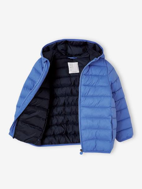 Jungen Light-Steppjacke mit Wattierung aus Recycling-Polyester blau+braun+englischgrün+grün+jeansblau+marine+petrol 