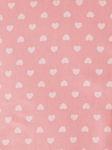 Protège carnet de santé personnalisable Gris+Rose 