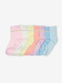 Mädchen-Unterwäsche-7er-Pack Mädchen Socken