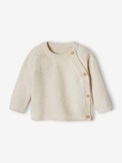 Baby-Pullover, Strickjacke, Sweatshirt-Pullover-Baby Strickpullover, Knöpfe vorn