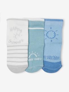 Baby-Socken, Strumpfhose-3er-Pack Baby Socken „sunny“