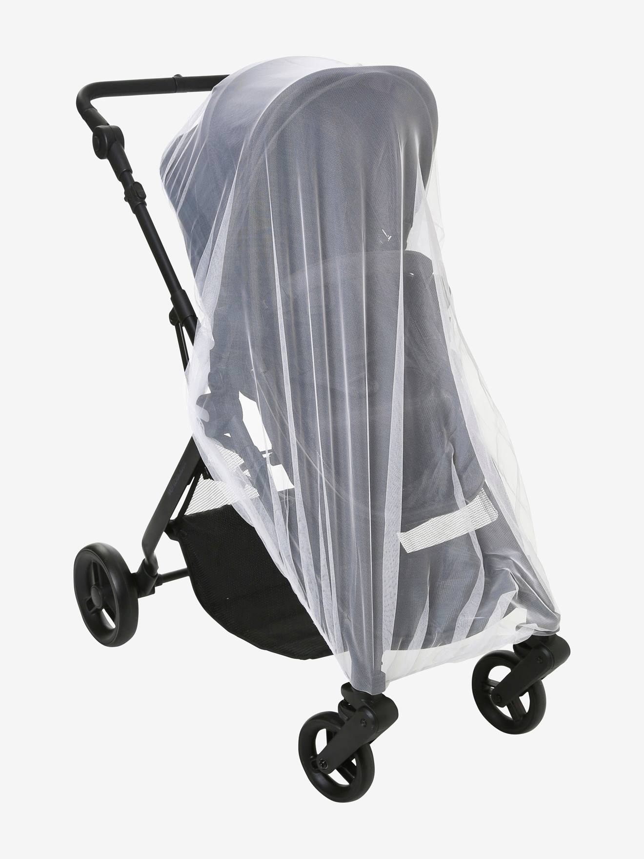 Mckennetz fr Kinderwagen und Reisebett - weiss, Babyartikel