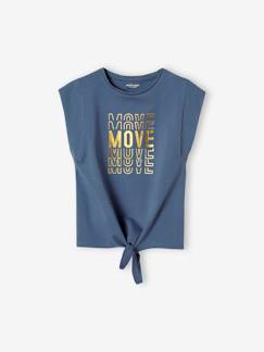 Mädchen-Sportbekleidung-Weites Mädchen Sport-T-Shirt