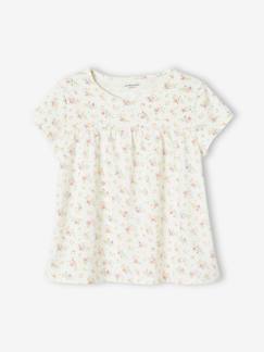 Mädchen-T-Shirt, Unterziehpulli-Mädchen Blusenshirt