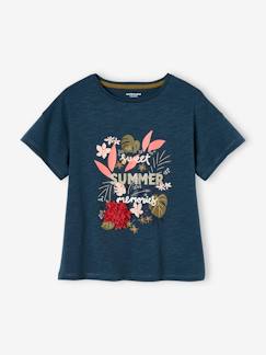 Mädchen-T-Shirt, Unterziehpulli-T-Shirt-Mädchen T-Shirt mit Rüschenmotiv