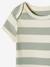 3er-Pack Baby Schlupfbodys aqua 