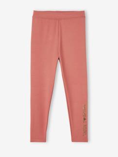 Fille-Legging-Legging sport Basics fille inscription métallisée