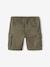 Jungen Cargoshorts mit Dehnbund beige+khaki+marine 