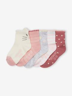 Baby-Socken, Strumpfhose-5er-Pack Mädchen Baby Socken