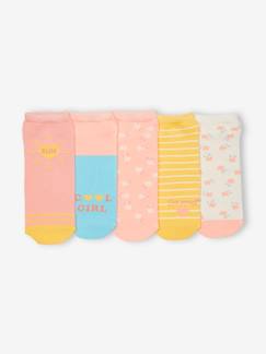 Mädchen-Unterwäsche-5er-Pack Mädchen Socken Oeko-Tex