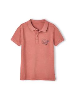 Junge-T-Shirt, Poloshirt, Unterziehpulli-Poloshirt-Jungen Poloshirt mit Stickerei