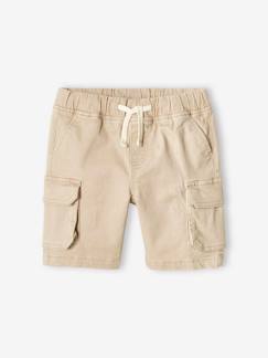 -Jungen Cargoshorts mit Dehnbund