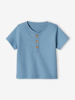 Bébé-T-shirt, sous-pull-T-shirt-T-shirt tunisien bébé nid d’abeille bébé