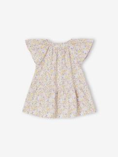 Baby-Kleid, Rock-Mädchen Baby Kleid mit Schmetterlingsärmeln