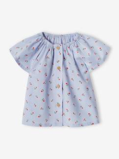 Baby-Hemd, Bluse-Baby Bluse mit Schmetterlingsärmeln
