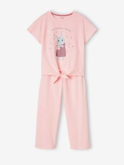 Mädchen-Pyjama, Overall-Weiter Mädchen Schlafanzug, Hase
