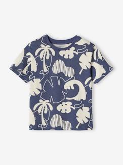 Junge-T-Shirt, Poloshirt, Unterziehpulli-Jungen T-Shirt