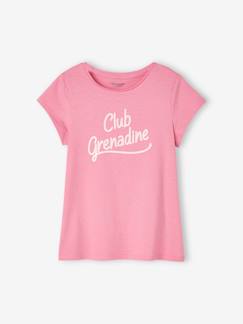 Mädchen-T-Shirt, Unterziehpulli-Mädchen T-Shirt, Message-Print