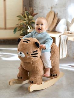 Spielzeug-Erstes Spielzeug-Baby Schaukeltiger, Holz FSC®