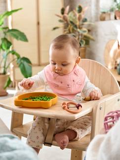 Babyartikel-Essen-Lätzchen-3er-Pack Baby Halstücher, Baumwoll-Musselin