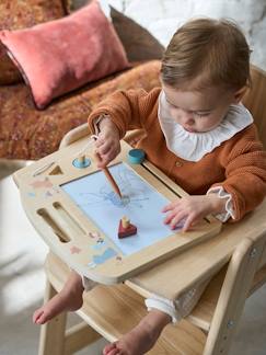 Spielzeug-Zauber-Maltafel „Waldfreunde“ aus Holz FSC