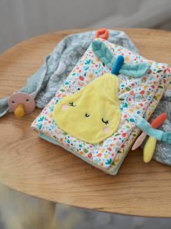 Jouet-Premier âge-Doudous, peluches et jouets en tissu-Livre photos CROQUE LA VIE