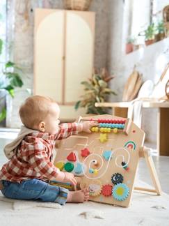 Begreifspiele-Kinder Activity-Board, Holz FSC® MIX