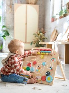 Spielzeug-Erstes Spielzeug-Erstes Lernspielzeug-Kinder Activity-Board, Holz FSC®