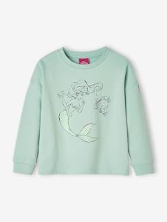 Mädchen-Pullover, Strickjacke, Sweatshirt-Mädchen Sweatshirt Arielle, die Meerjungfrau